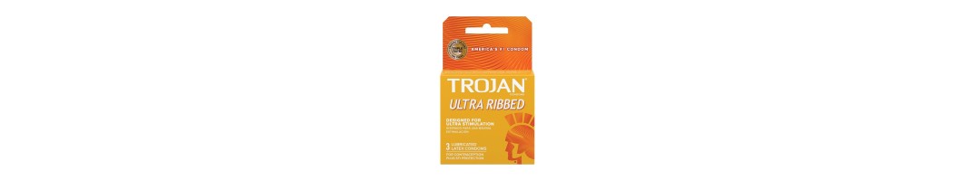 Rubbed & Pleasure Condoms
